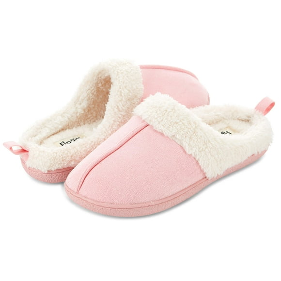 M, PINK KNP212026-Asian Unisex House Slippers with Cat M, PINK KNP212026-Asian Unisex House Slippers with Cat